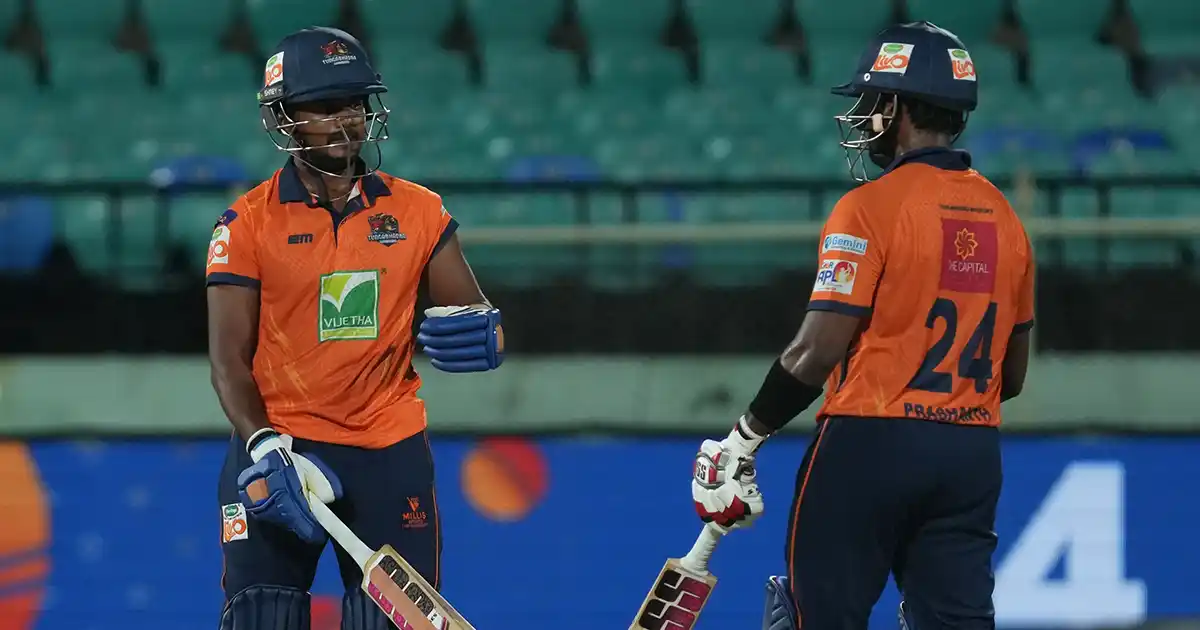 GMR APL 2025 Match 15, Tungabhadra Warriors vs Kakinada Kings - Match Report